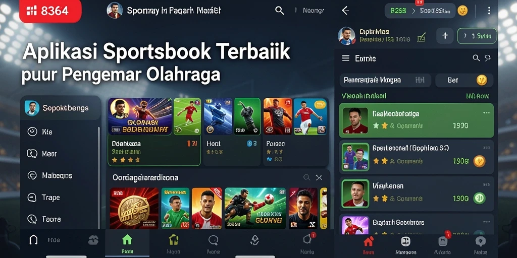 Screenshot gameplay <strong>8364</strong> dengan tampilan taruhan langsung.