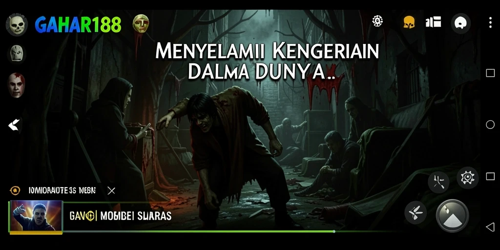 Gameplay menegangkan dengan suasana horror yang mencekam.