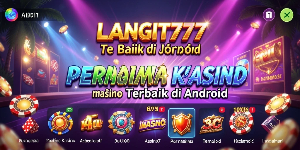 Tampilan gameplay kasino LANGIT777 yang mendebarkan dan interaktif.