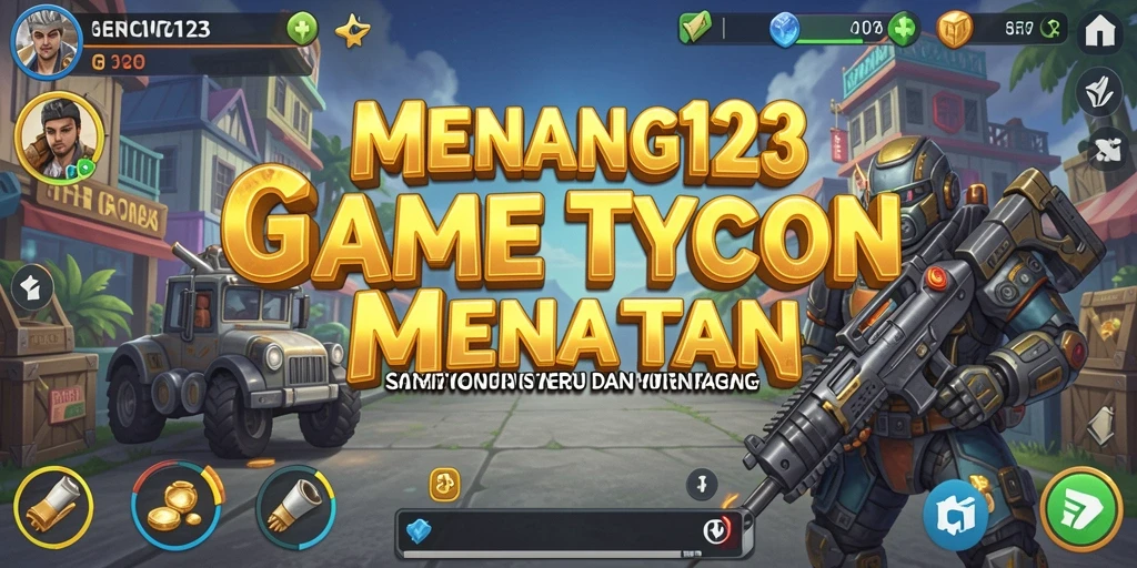 Tampilan gameplay MENANG123 yang menegangkan dan menyenangkan.