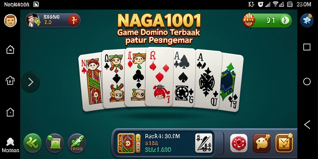 Tampilan gameplay seru di NAGA1001 dengan pemain yang bersaing.