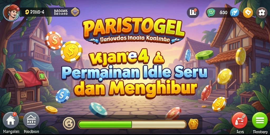 Tampilan gameplay seru dalam PARISTOGEL yang menggugah semangat.