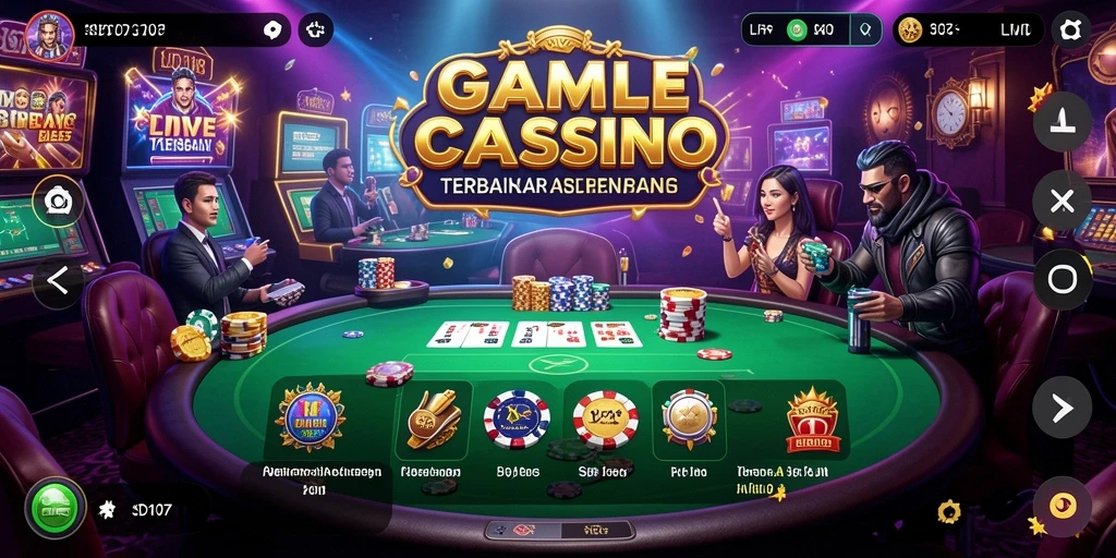 Tampilan gameplay langsung dari SD107 yang menegangkan dan interaktif.