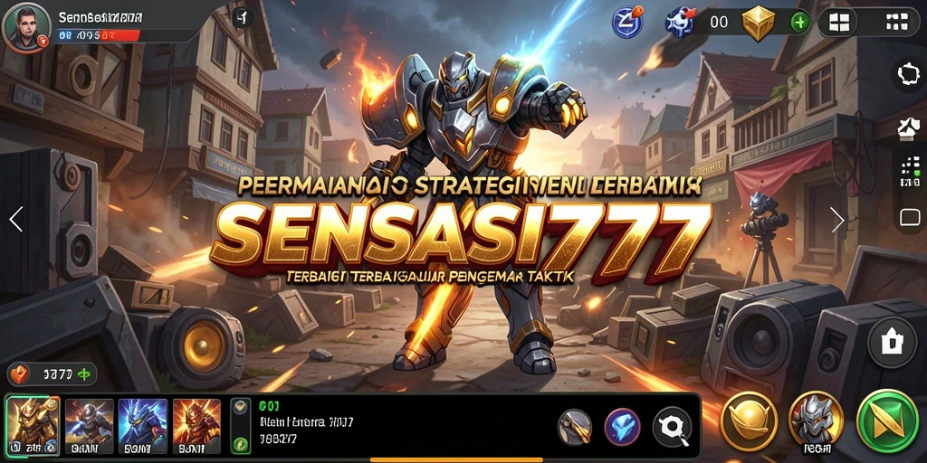 Gameplay SENSASI777 dengan strategi yang mendalam dan menantang.