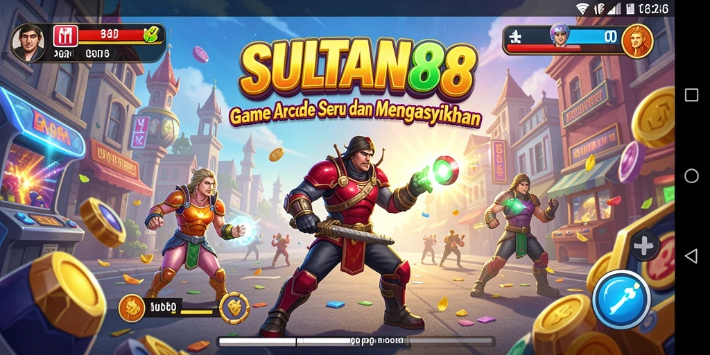 Gameplay SULTAN88 yang penuh warna dan ketegangan.