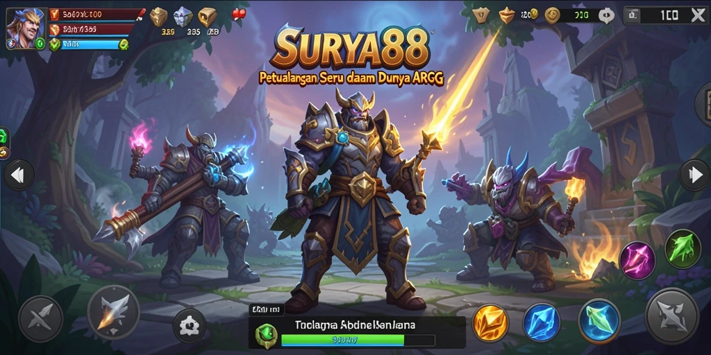 Tangkapan layar dari gameplay <strong>SURYA88</strong> menunjukkan aksi petualangan yang mendebarkan.